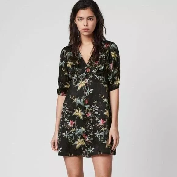 Kota leppo dress all saints shop