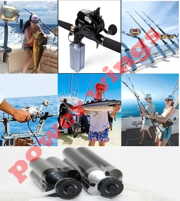 Rodillo de pesca eléctrico Daiwa Tanacom 500 750 1000 BM2300 BM2900 batería y cargador 2