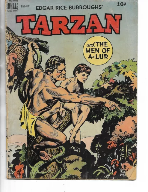 Tarzan #9 - Dell - 1949 - Good Cond.