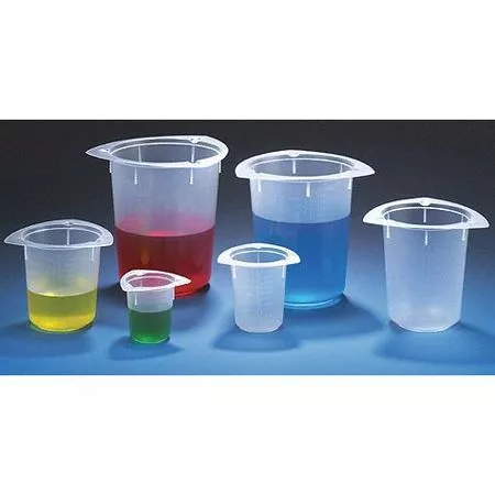 Globe Scientific 3643 Beaker,Polypropylene,400Ml,Pk100