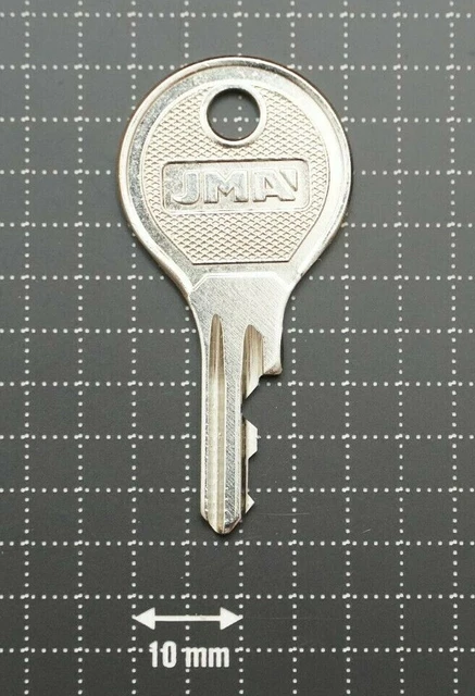 DOM Ersatzschlüssel 1H 1501 bis 1H 2000 - für Spindschlösser