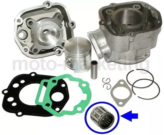 70 MODIFICA GRUPPO TERMICO TESTA GABBIA A RULLI KIT per APRILIA RX SX 50 da06 LC