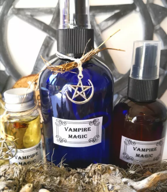 LOVE REUNITED USING VAMPIRE BLOOD witchcraft  aura POWERFUL  pagan SPELL