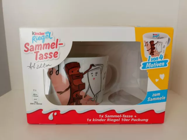 Kinder Riegel Tasse, Sammeltasse Milky & Schoki Motiv 3 von 4 Art Edition 2024