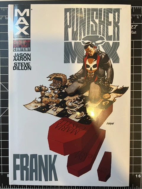 Punisher Max: Frank (2011) Hardcover Marvel Comics MAX NEW MSRP: $24.99