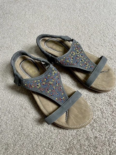LADIES DEICHMANN SANDALS UK 5 4.99 PicClick UK