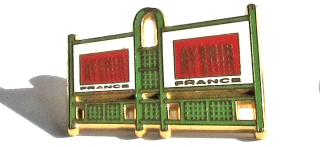PIN'S PALETTE LACOSTE Roland Garos signé Arthus Bertrand Paris EUR 50,00 - PicClick FR