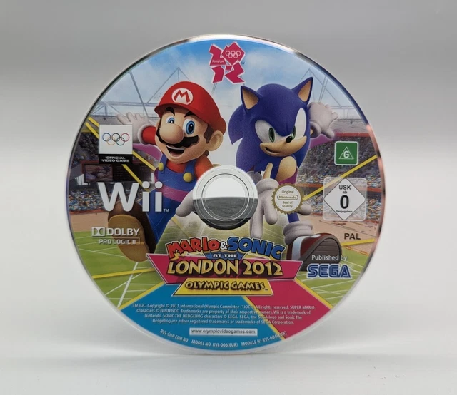 Nintendo Wii Spiel: Mario & Sonic at the London 2012 Olympic Games | NUR DISC