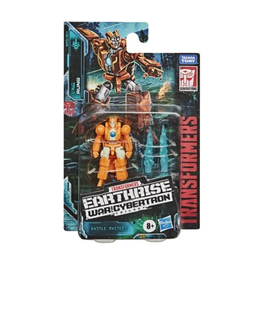 WFC-E14 RUNG Transformers War for Cybertron Earthrise Battle Master Hasbro 2020