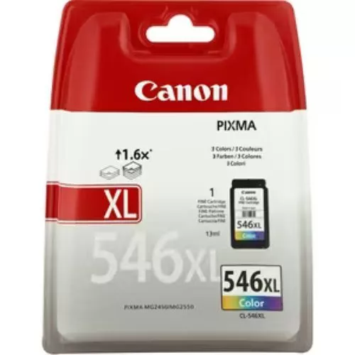 Cl-546Xl Pixma Mx495 Mg2450/2550 Ip2850