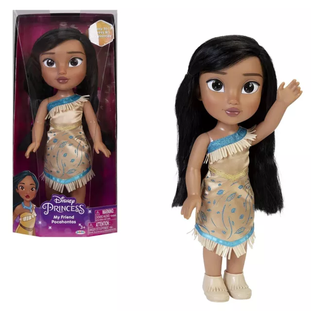 Muñeca Disney Princesa La Mia Amica Pocahontas Juguete 30CM para Niña