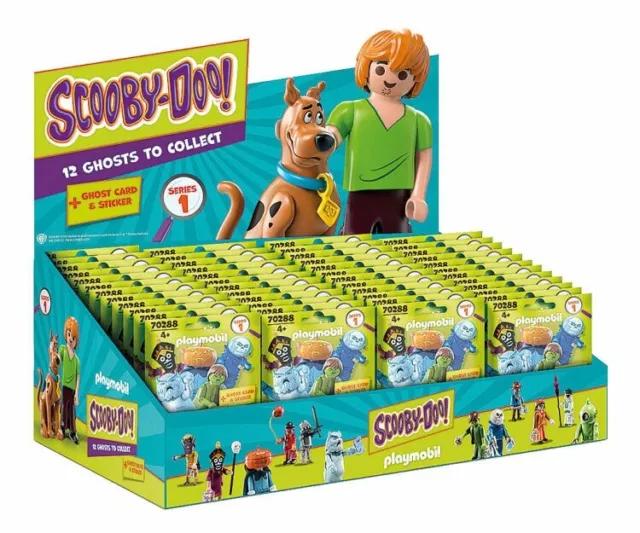 Playmobil 70288 Scooby Doo / NEUF / mistery monstre figure au choix serie 1
