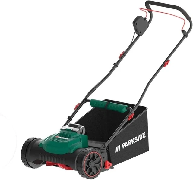 RASAERBA TAGLIAERBA ELETTRICO rotativo TOSAERBA PARKSIDE PSMA 20-LI