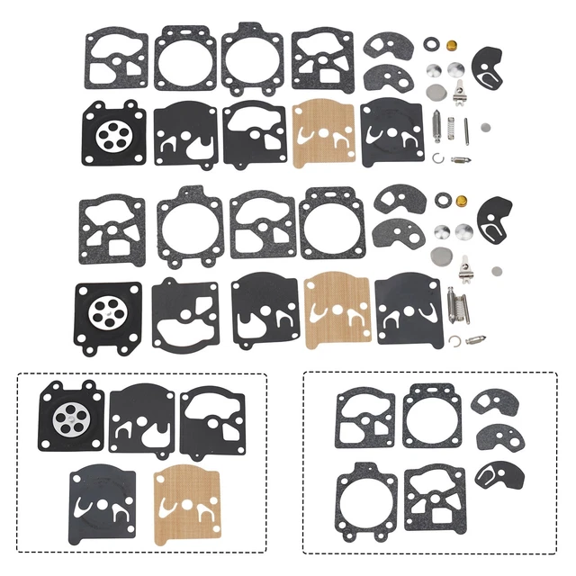 Kit Diaframma Ricambio Per Carburatore McCulloch Mini Mac 130 – Aftermarket MDC 130