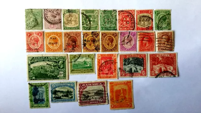 commonwealth stamps, jamaica