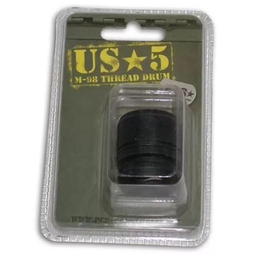 PCS US 5 Tippmann 98 Pro Alpha Salvo Barrel Thread Drum Adapter Converter us5