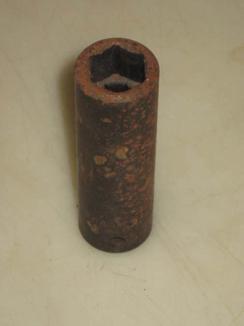 NEW 1/2" DRIVE 5/8" DEEP IMPACT SOCKET, 6-point, USA, PROTO # 7320-H