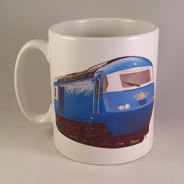 Class 43 Blue Pullman HST Mug - Train Collection | Railway Cup / Transport Gift
