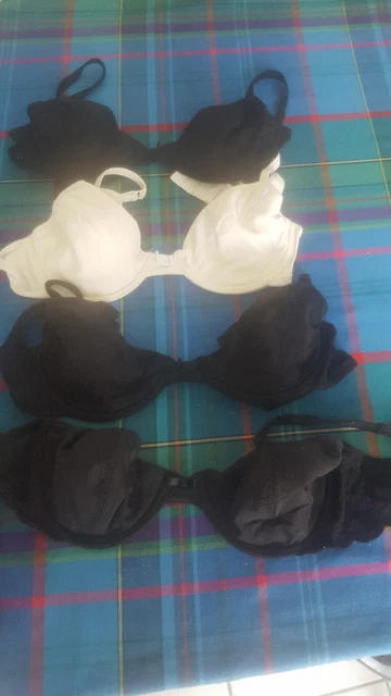 Lot De 4 Soutiens-Gorges Puberty En Coton Respirant Pour Ado 8-16 Ans - Confortables Et Doux