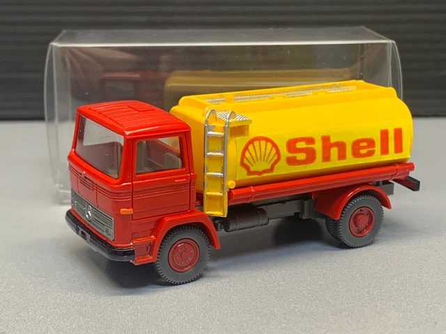 Camion Citerne Wiking HO 1/87 Mercedes Atego - Modèle Réduit #7790141, Neuf, Fabriqué En Allemagne