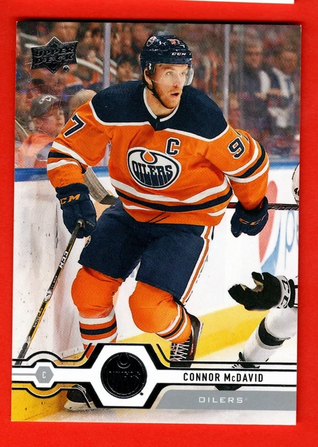 2019 -20 Connor McDavid Upper Deck Series 2 #436 Variation Vertical 1/1000 packs