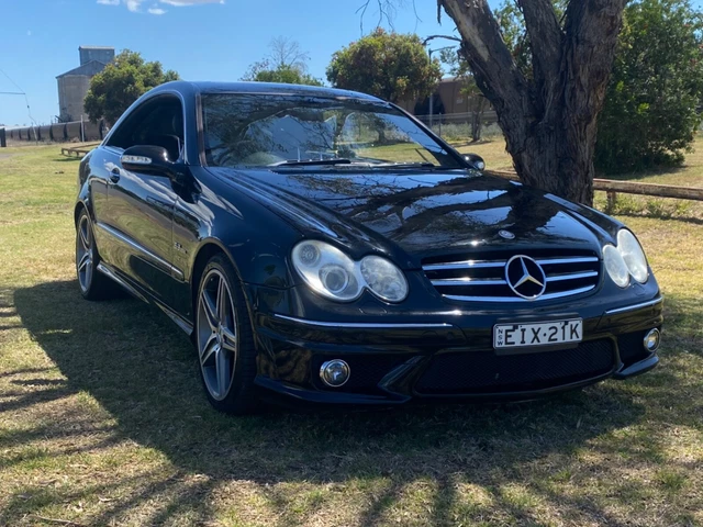 Mercedes-Benz, C L.K 63 AMG 2007 model.