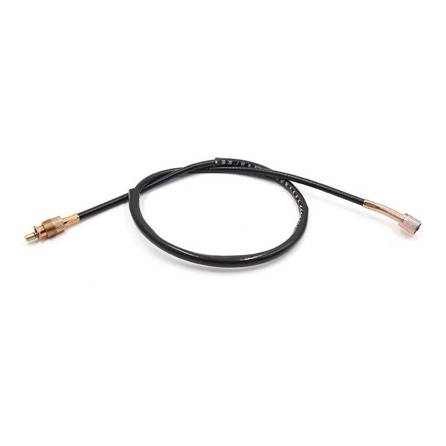 Black Rubber Coated Motorcycle Motorbike Speedometer Cable for Suzuki GS125