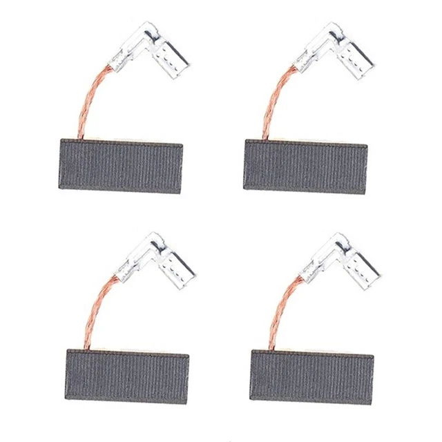 Balais De Charbon CB-325 Avec Support Pour Perceuse Makita HR2630 HR2611FT
