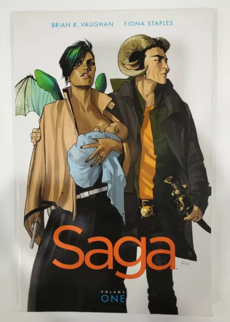 Saga - VOLUME 1 - Brian Vaughan - Graphic Novel TPB - Image