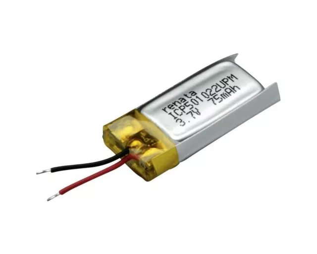 Batteria ricaricabile speciale Prismatica con cavo LiPo 3.7V