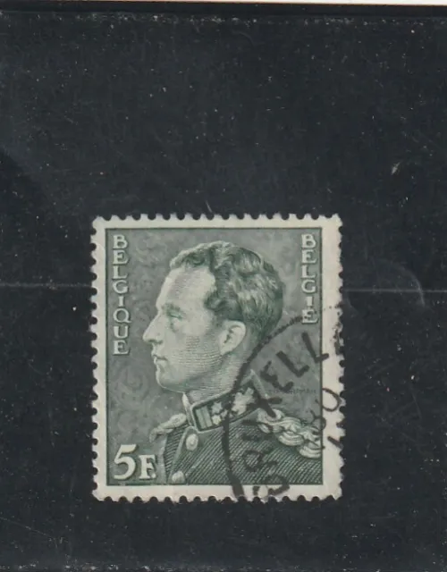 L5585 BELGIQUE timbre Y&T N° 433 de 1936-46 " Leopold III " Oblitéré