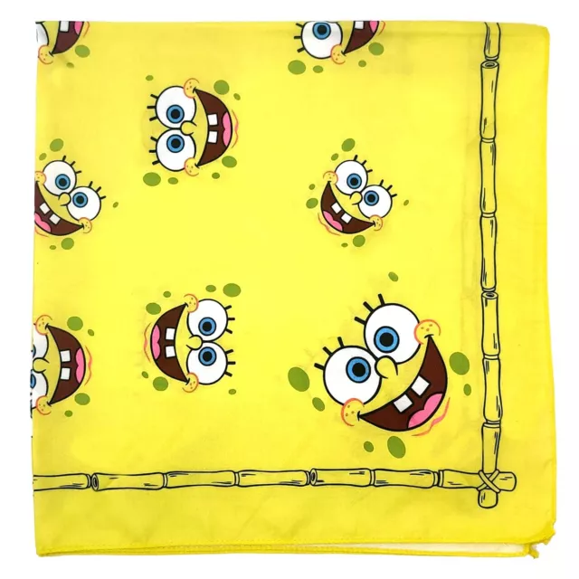 Nickelodeon Boys Girls Kids Comfortable SpongeBob Bandana Face Cover Protection