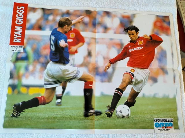 Poster David Beckham / Manchester United - Onze Mondial - Collection