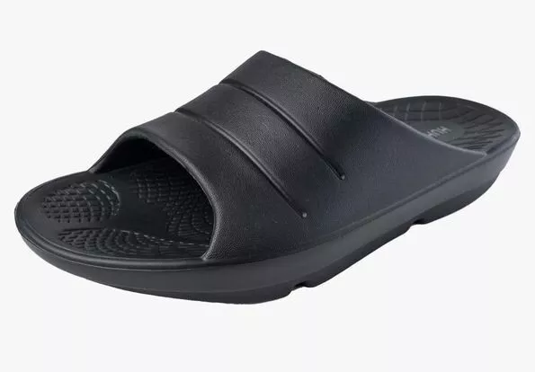 HUHV Recovery Slides, Multiple sizes and colors (black, blue, grey)