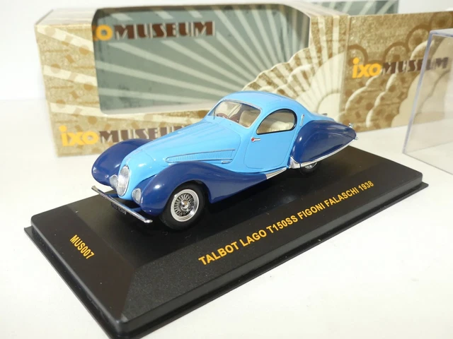 1938 Talbot-Lago T150-C Lago Speciale Teardrop Coupe by Figoni et Falaschi | Sports & Classics of Monterey 2010 | RM Sotheby's