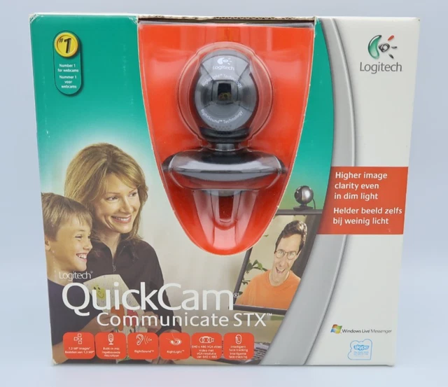 Quickcam Messenger Logitech Quickcam Sphere Windows 10 Logitech