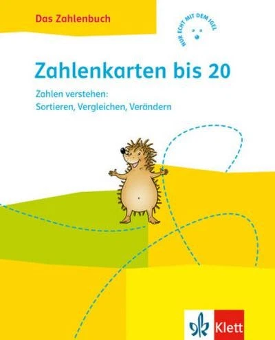DAS ZAHLENBUCH 1: Zahlenkarten bis 20. Zahlen verstehen: Sortieren