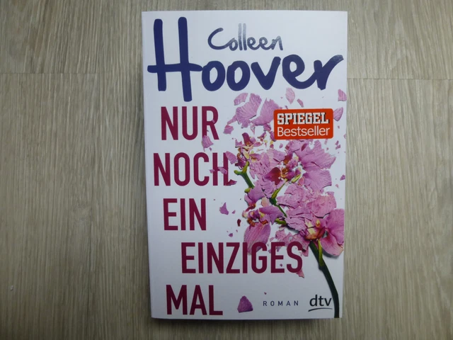 COLLEEN HOOVER - Nur noch ein einziges mal EUR 5,01 - PicClick DE