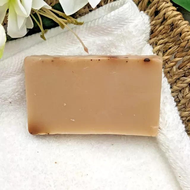 Luxury Handmade Hemp, Patchouli & Shea Butter Soap Vegan - Sls &  Plastic Free