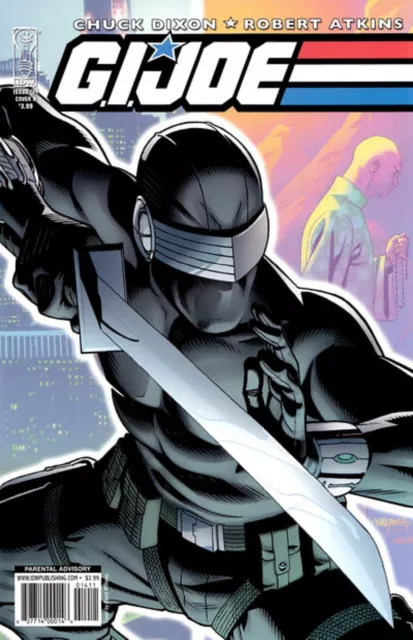 G.I. Joe #14A (2008-2011) IDW