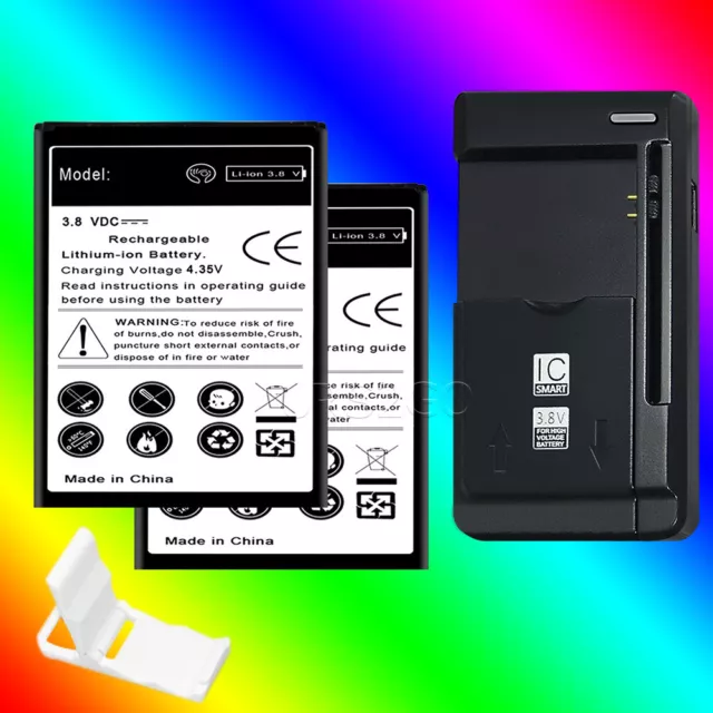 Upgraded For Boost Mobile ZTE Warp 7 N9519 Standard Battery 3200mAh or Charger