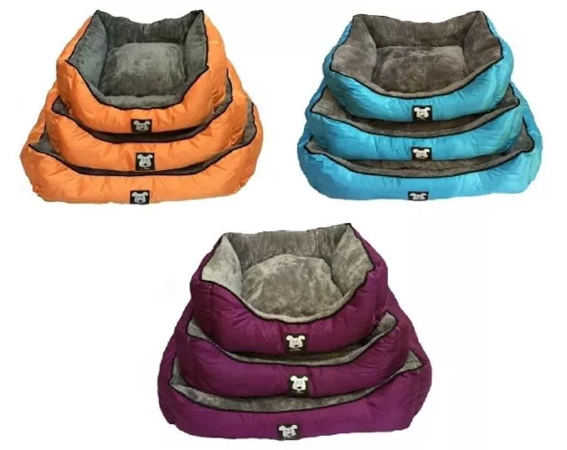 Mr Barker dog bed nesting bed pet bed available in 3 sizes and 3 colours