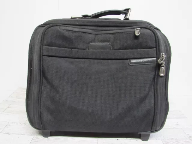 Briggs and riley rolling briefcase top