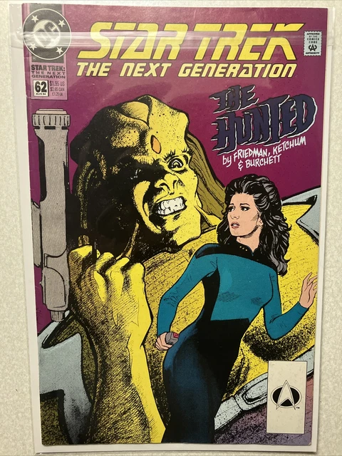 Star Trek: The Next Generation Issue #62 The Hunted August 1994 DC Comics