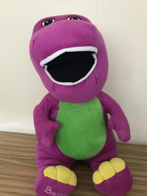 barney-the-dinosaur-large-jumbo-20-plush-soft-toy-lyons-2013-19-99
