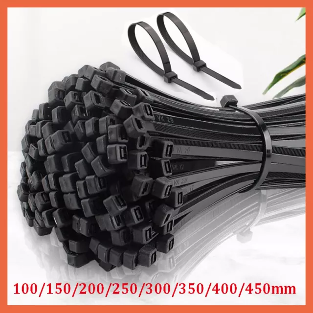Cavo Cravatte Cerniera Involucri Nylon Alta Qualità Forte 100/150/200/250/300/350 mm