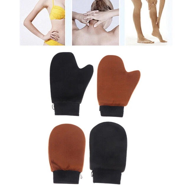 Descarga Guante de Limpieza Manual Aplicador Guantes Autobronceados