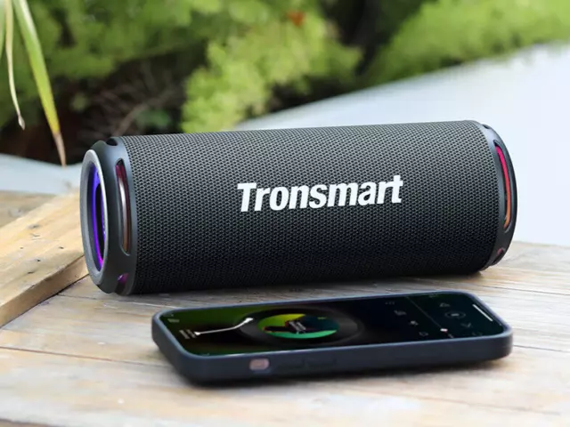 (NEUF🔉) Enceinte Bluetooth Portable Tronsmart T7 Lite LED diférents coloris