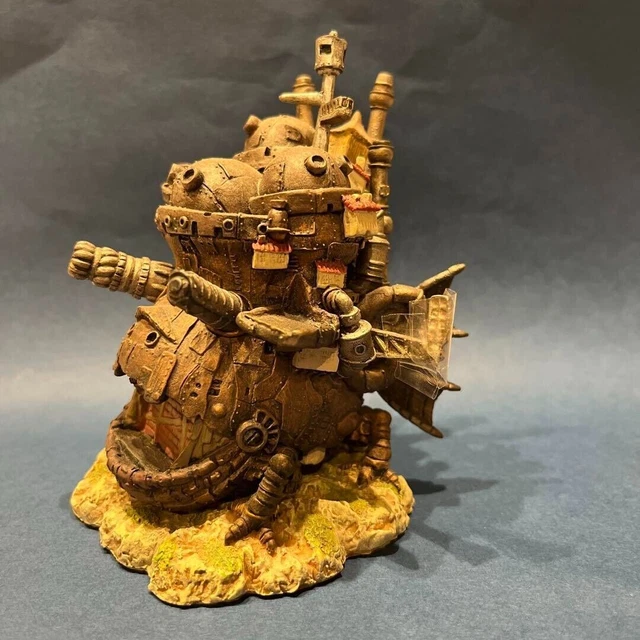 USED STUDIO GHIBLI Hayao Miyazaki Howl's Moving Castle Perpetual