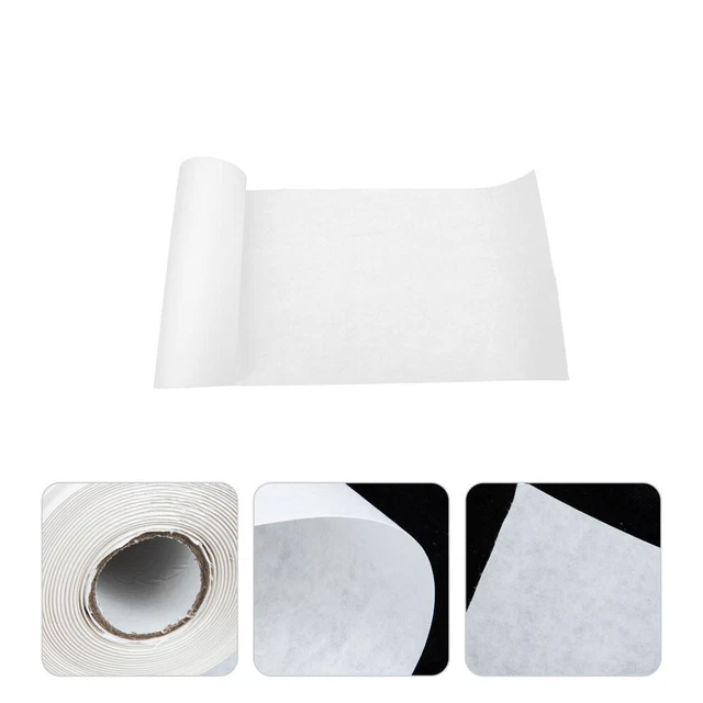 Rouleau De Cellophane Transparent à Pois Blancs HOMPAL - 84 Cm X 35 M - Pour Emballage Cadeaux, Fleurs, Artisanat - Qualité Alimentaire